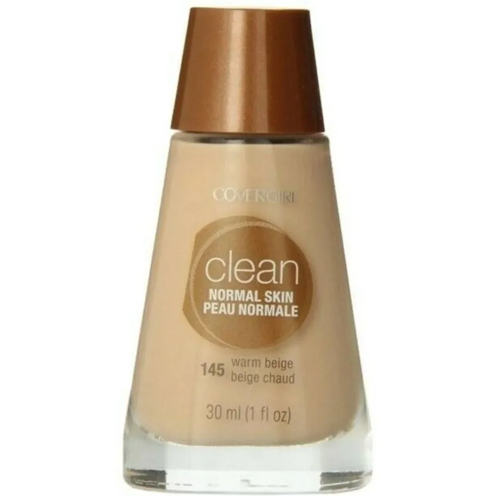 CoverGirl Clean Liquid Foundation~ Choose Your Shade! Brand New